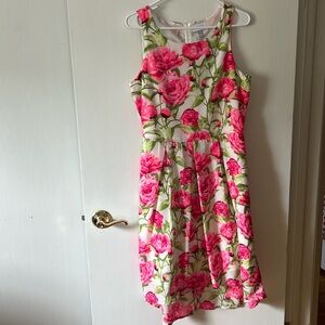 Children’s place floral dress size M womens
